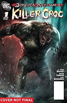 Batman Arkham: Killer Croc