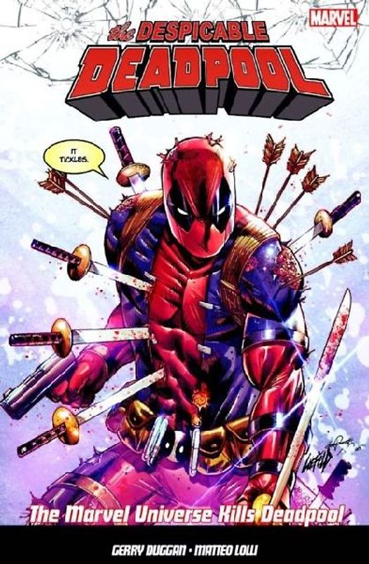 The Despicable Deadpool Vol. 3