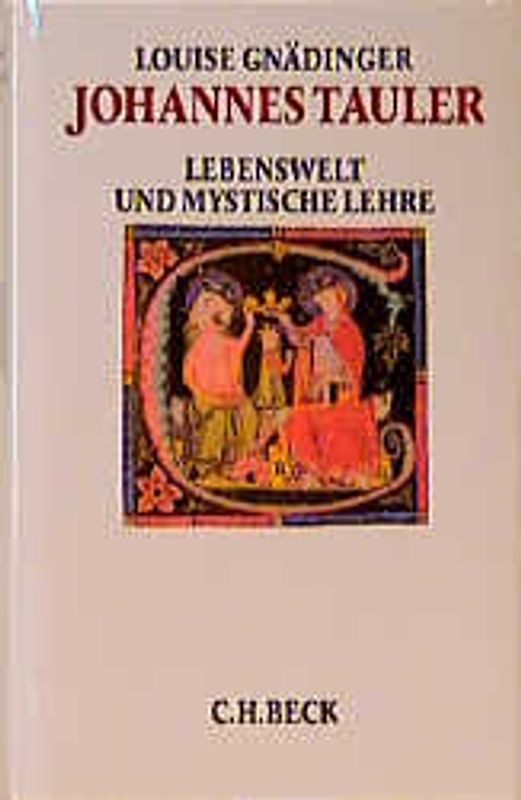 Johannes Tauler. Lebenswelt und mystische Lehre