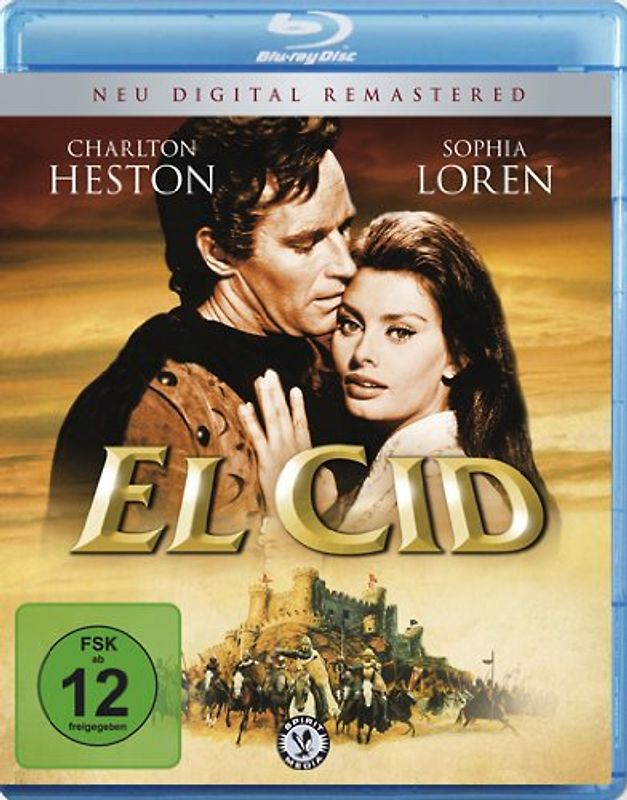 El Cid Blu-ray Disc