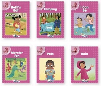 Jolly Phonics Pink Readers General Fiction
