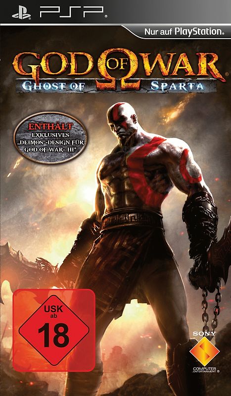 God of War: Ghost of Sparta PlayStation Portable