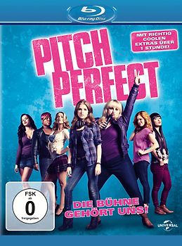 Pitch Perfect - Die Bühne gehört uns! Blu-ray Disc