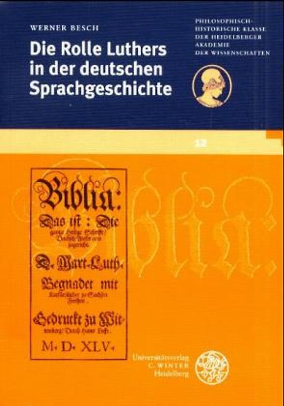 Die Rolle Luthers in der deutschen Sprachgeschichte