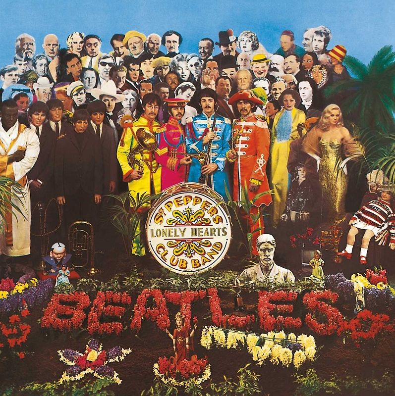 The Sgt. Pepper's Lonely Hearts Club Band - The Beatles [Limited Super Deluxe Edition, 4 CDs, 1 DVD, 1 Blu-Ray]