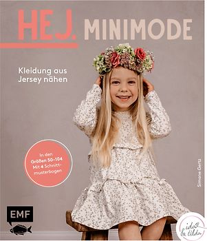 Hej Minimode – Kleidung aus Jersey nähen