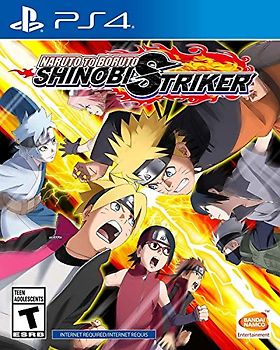 Naruto to Boruto: Shinobi Striker [US Import] PlayStation 4