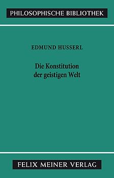 Die Konstitution der geistigen Welt