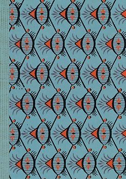 Carnet Blanc, Motif Pyramides, Papier Peint 18e