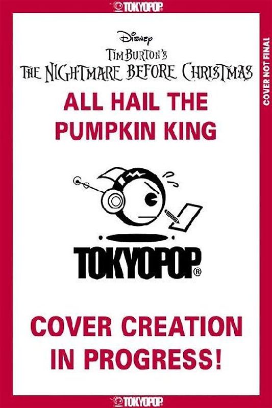 Disney Tim Burton's the Nightmare Before Christmas Battle for Pumpkin King: All Hail the Pumpkin King (Gn)