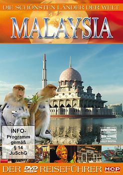 Die schönsten Länder der Welt: Maylasia DVD