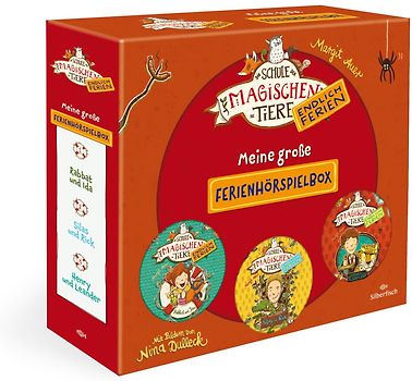 Die Schule der magischen Tiere - Endlich Ferien - Hörspiele: Meine große Ferienhörspielbox