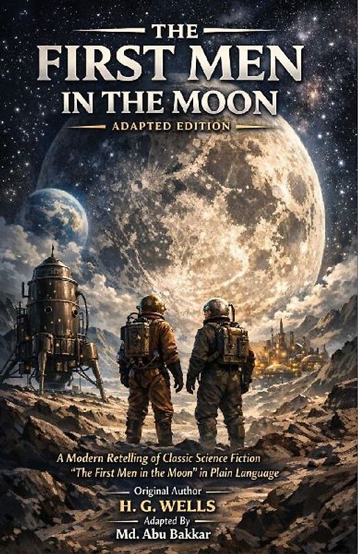 The First Men in the Moon- Adapted Edition