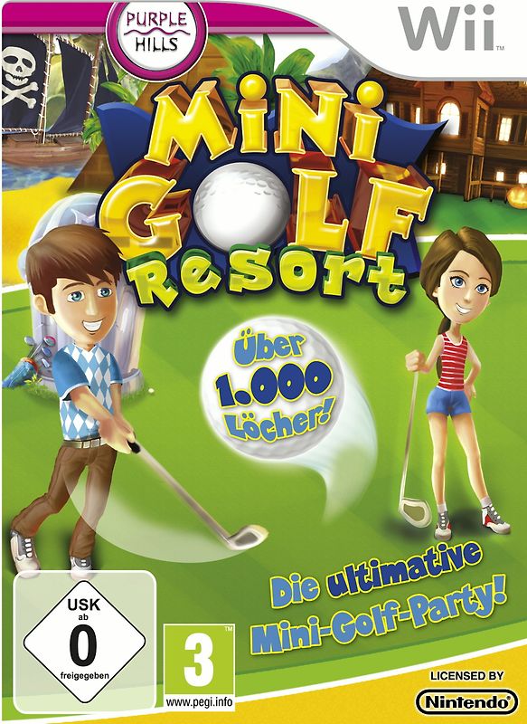 MiniGolf Resort Nintendo Wii