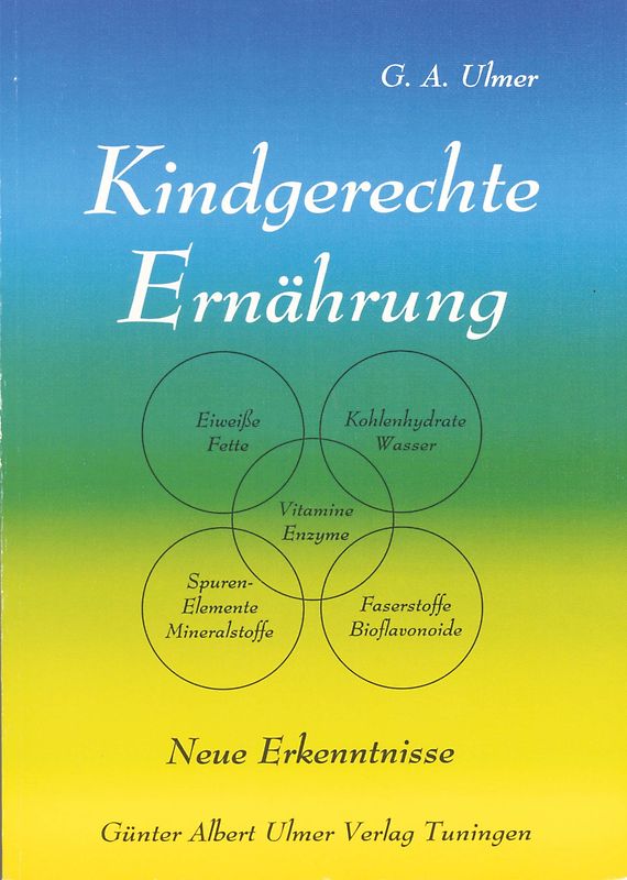 Kindgerechte Ernährung