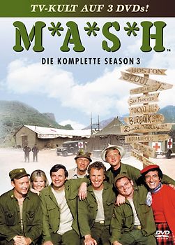 MASH - Season 3 Box (3 DVDs) DVD