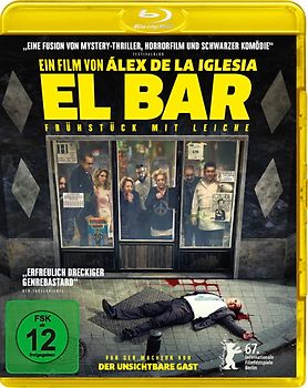 El bar - Frühstück mit Leiche Blu-ray Disc