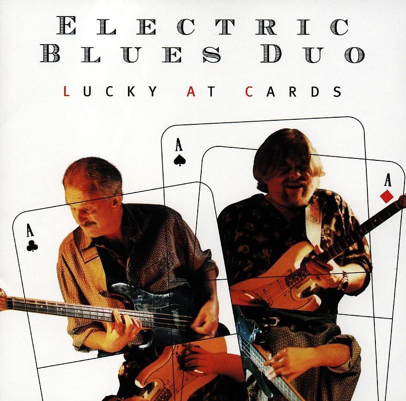 Electric Blues Duo - Lucky at Cards