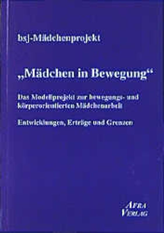 Mädchen in Bewegung