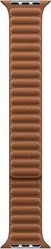 Apple Watch 44/45/46/49 mm Bracelet à maillons magnétique S/M caramel