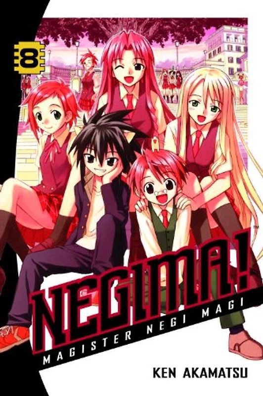 Negima! 8: Magister Negi Magi (Negima!: Magister Negi Magi) - Ken Akamatsu