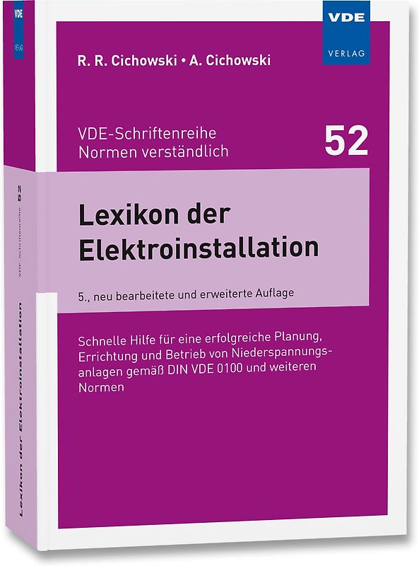 Lexikon der Elektroinstallation