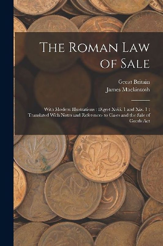 The Roman Law of Sale