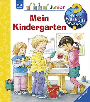 Wieso? Weshalb? Warum? junior, Band 24 - Mein Kindergarten