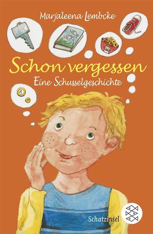 Schon vergessen - Eine Schusselgeschichte