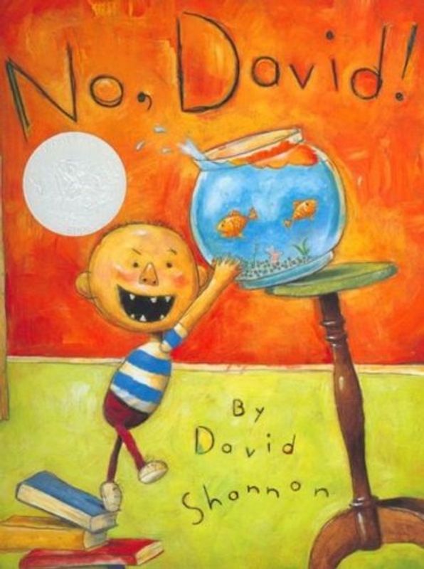 No, David! (Caldecott Honor Book) - Shannon, David