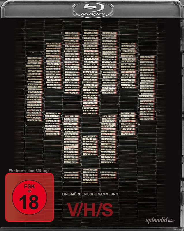 V/H/S Eine mörderische Sammlung Blu-ray Disc