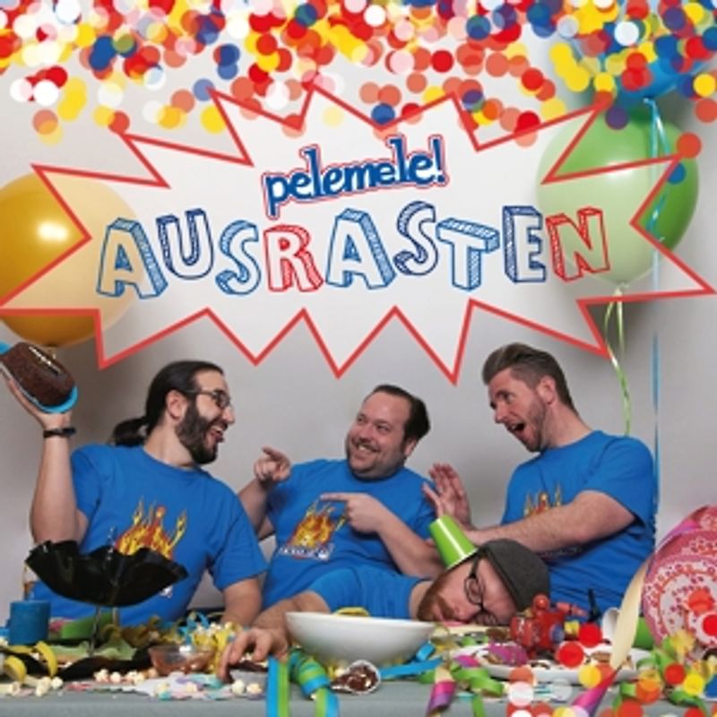 Pelemele! - Ausrasten