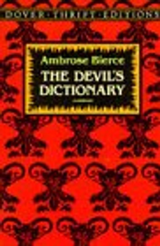 The Devil's Dictionary (Dover Thrift Editions)