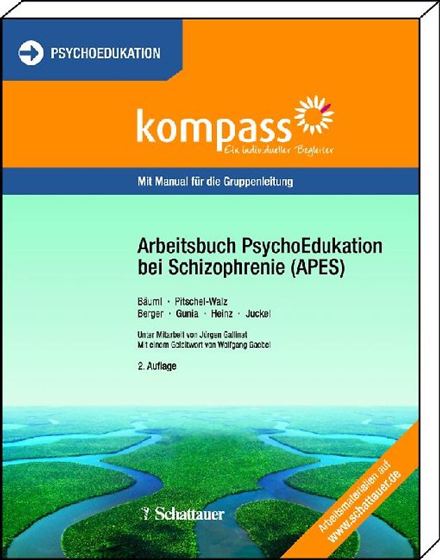 Arbeitsbuch PsychoEdukation bei Schizophrenie (APES)