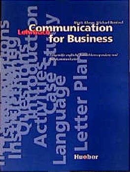 Communication for Business. Zeitgemässe englische Handelskorrespondenz... / Communication for Business. Zeitgemäße englische Handelskorrespondenz und Bürokommunikation / Lehrbuch