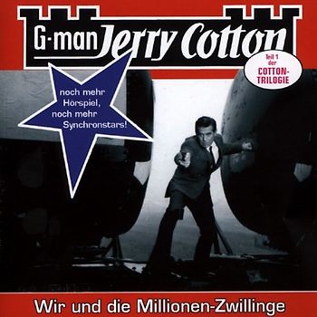 Jerry 14 Cotton - Jerry Cotton - Wir und die Millionen-Zwillinge