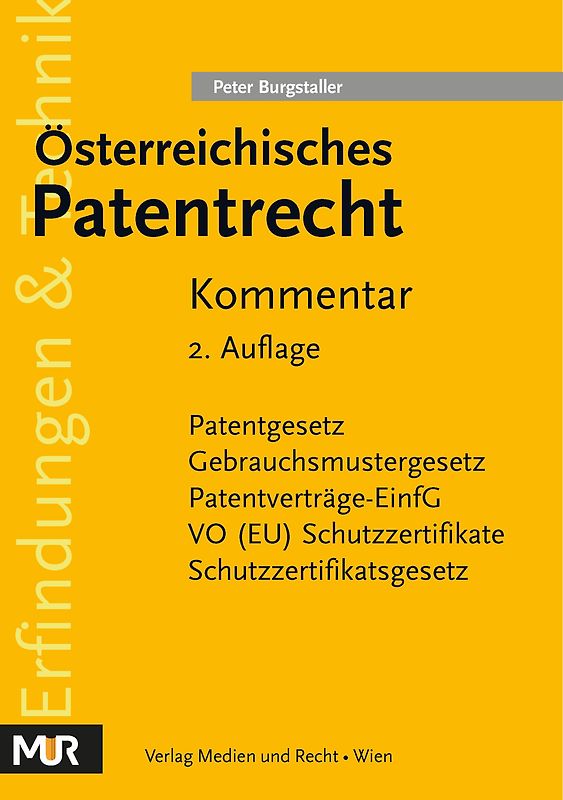 Österreichisches Patentrecht