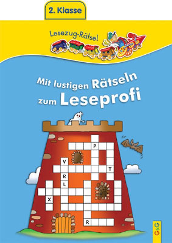 LESEZUG/ Rätsel: 2. Klasse