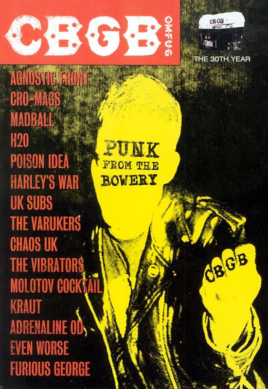CBGB-Punk From The Bowery