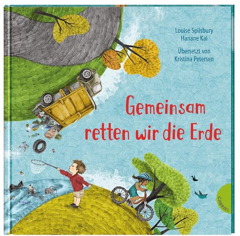 Weltkugel 6: Gemeinsam retten wir die Erde