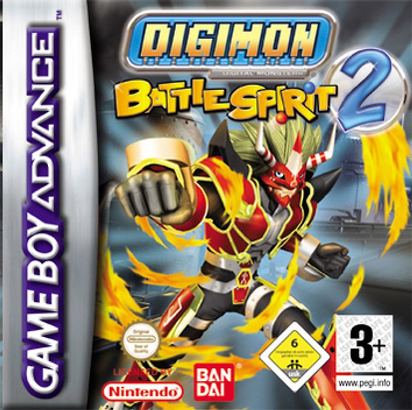 Digimon Battle Spirit 2 Nintendo Game Boy Advance