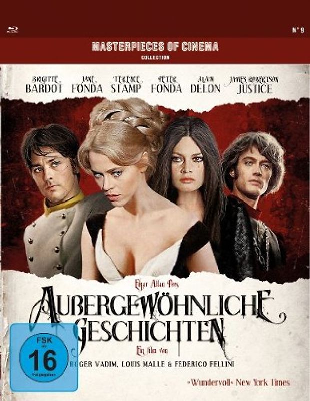 Außergewöhnliche Geschichten Blu-ray Disc