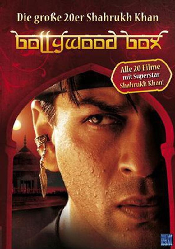Die große 20er Shahrukh Khan Bollywood Box (20 Filme) DVD