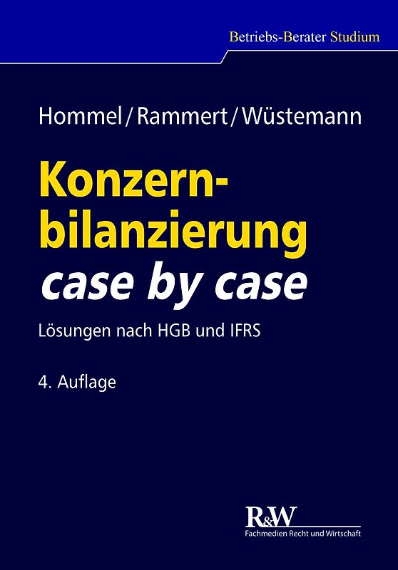 Konzernbilanzierung case by case