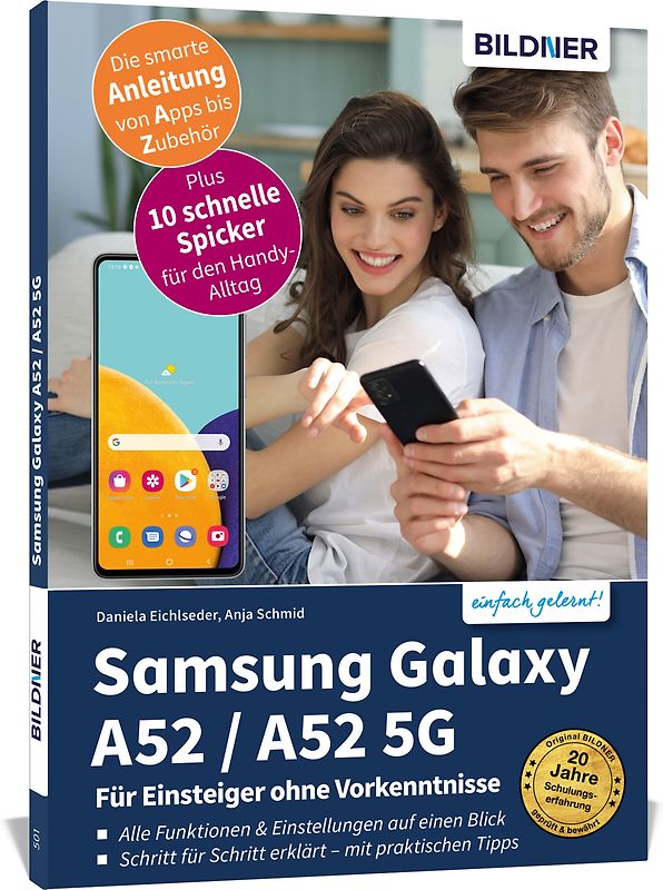 Samsung Galaxy A52 - alle Modelle - Für Einsteiger ohne Vorkenntnisse
