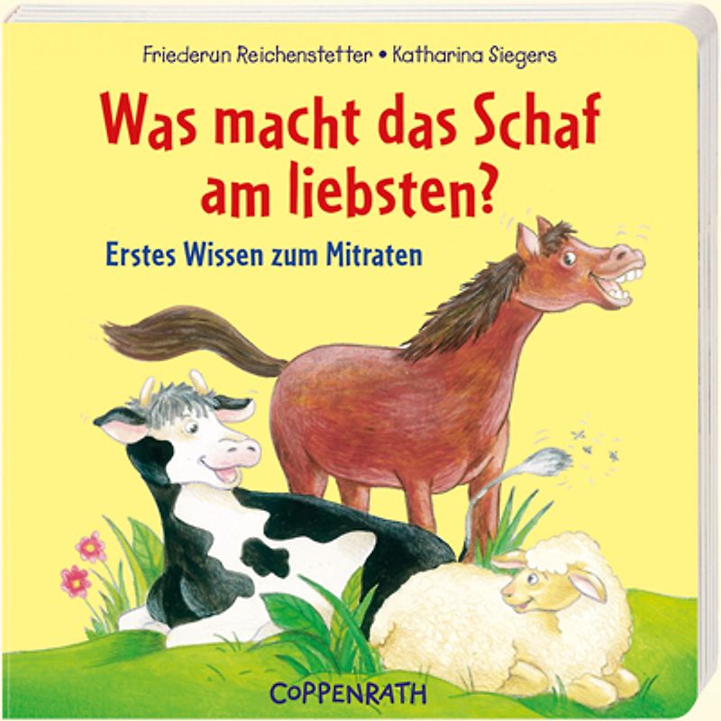 Was macht das Schaf am liebsten?