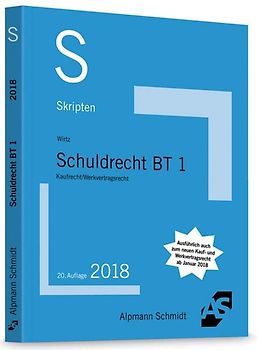 Skript Schuldrecht BT 1