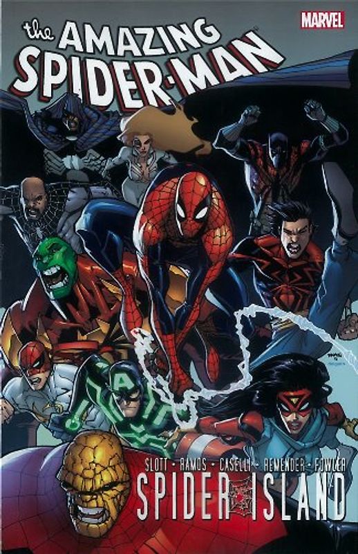 Spider-Man: Spider-Island (Spider-Man (Marvel)) - Slott, Dan