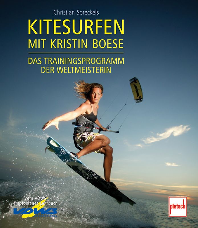 Kitesurfen mit Kristin Boese