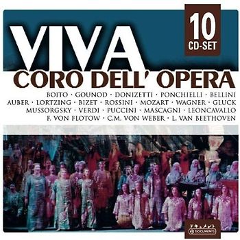 Various - Viva Coro Dell Opera - Wallet Box